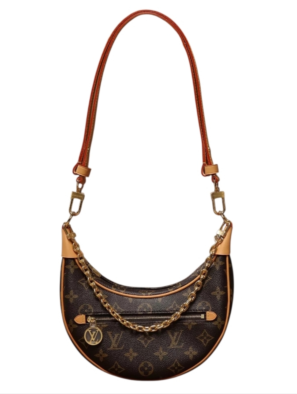BRAND NEW!!! LOUIS VUITTON LV M81098 Monogram Loop MSRP $2,890